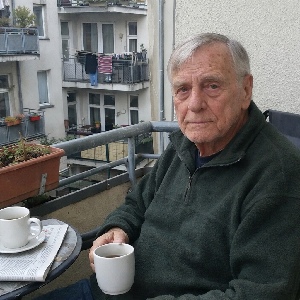 Klaus R., 71, Berlin — Stillpoint Kunde