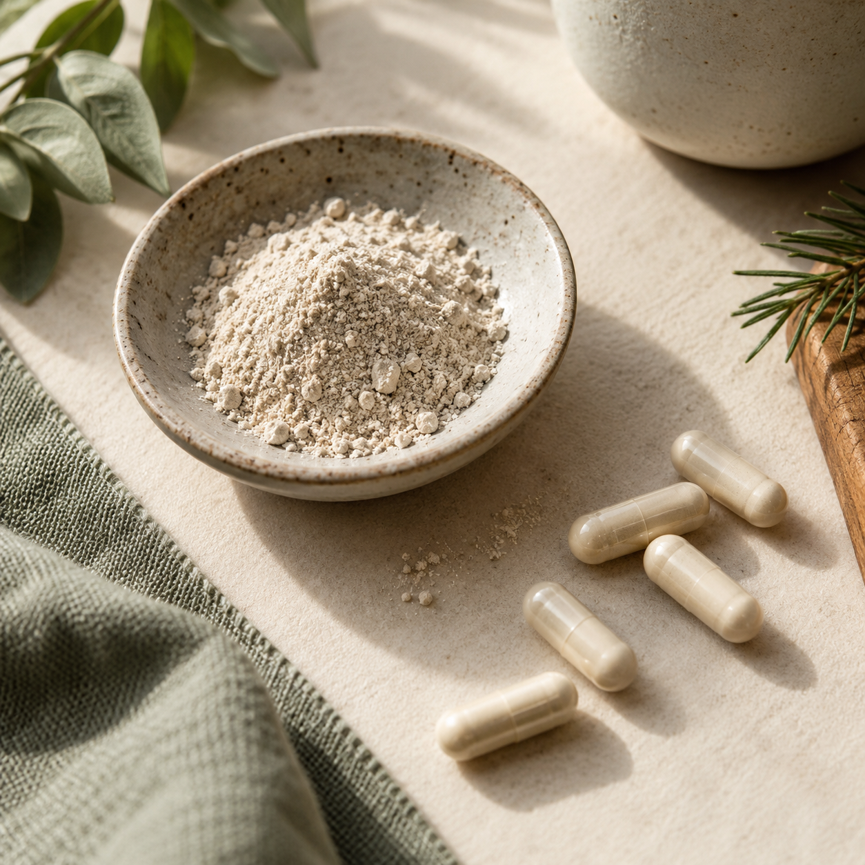 Magnesium und B-Vitamine