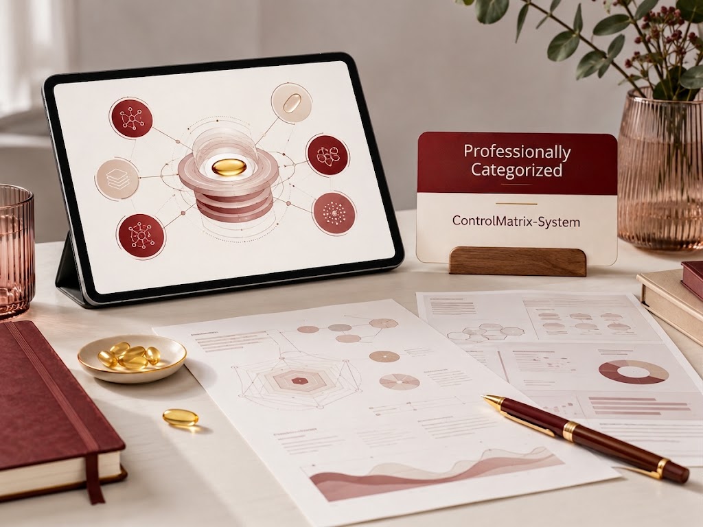 Fachliche Einordnung · ControlMatrix-System visuell erklärt
