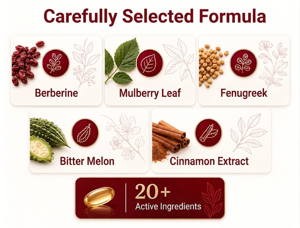 Ingredient-System · 20+ aktive Inhaltsstoffe in der ControlMatrix-Formel