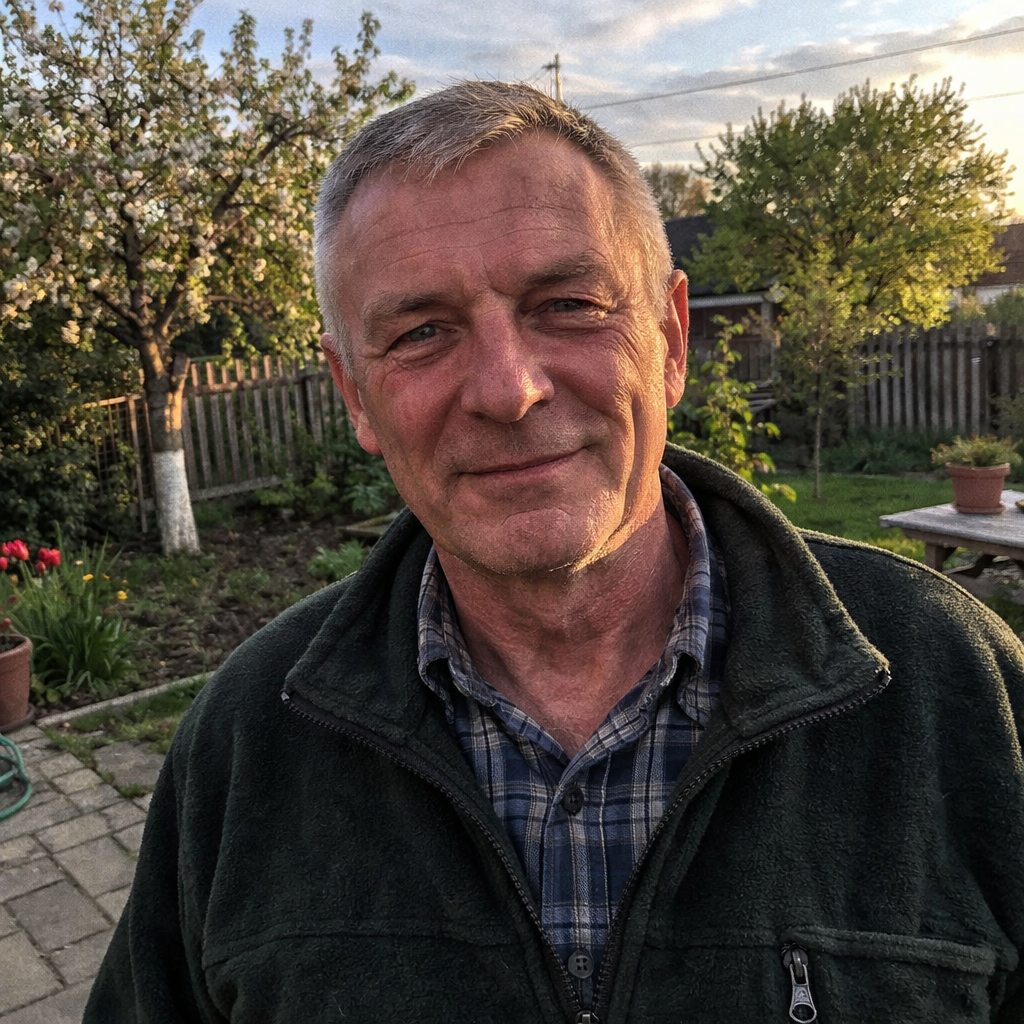 Jerzy M., 62, aus Köln