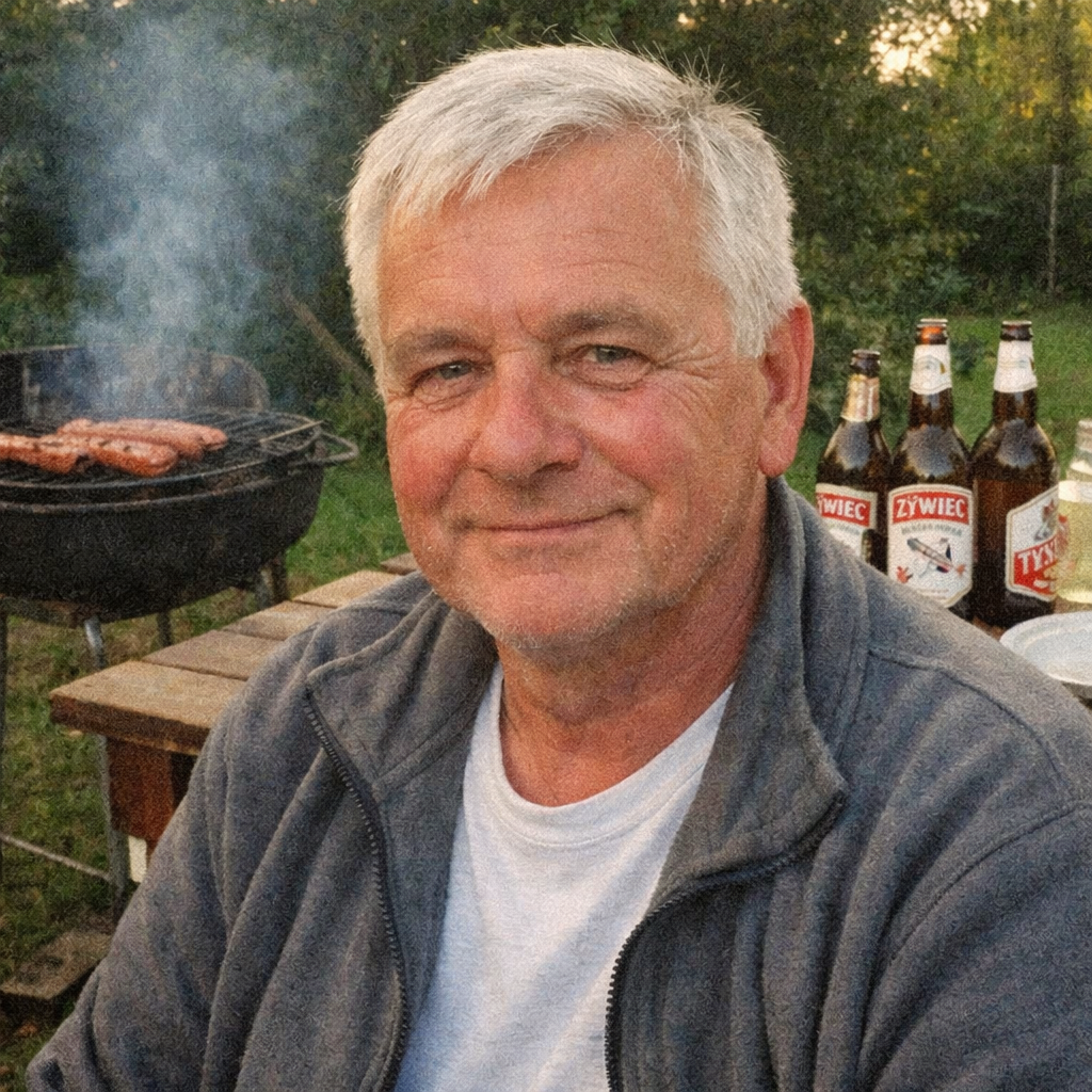 Wojciech K., 64, aus Stuttgart