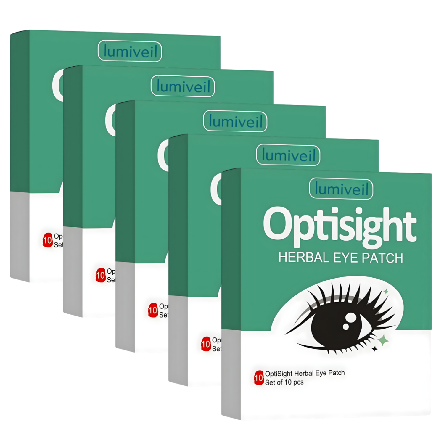 5 Packungen Lumiveil