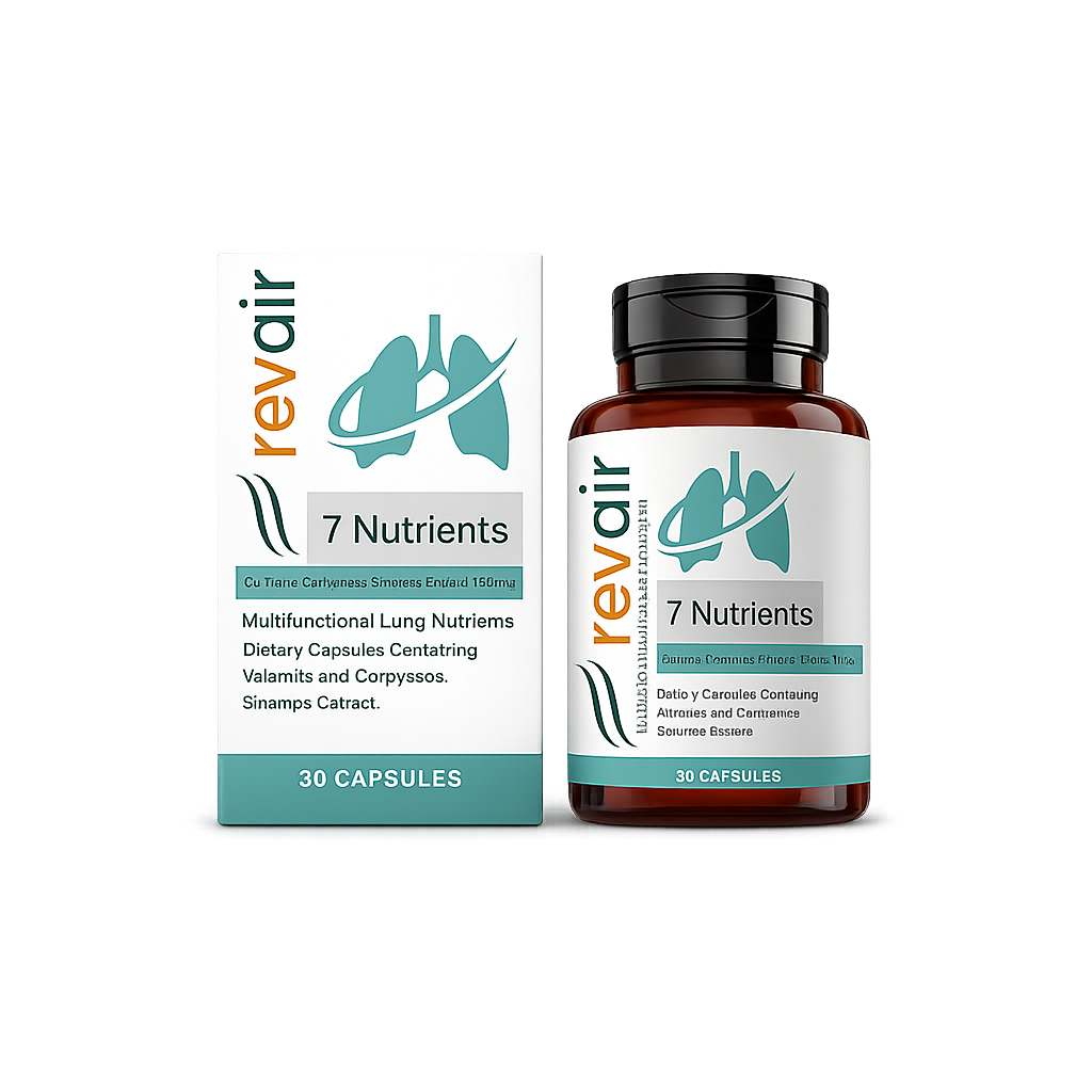 Revair — kapsułki wspierające drogi oddechowe Produkt