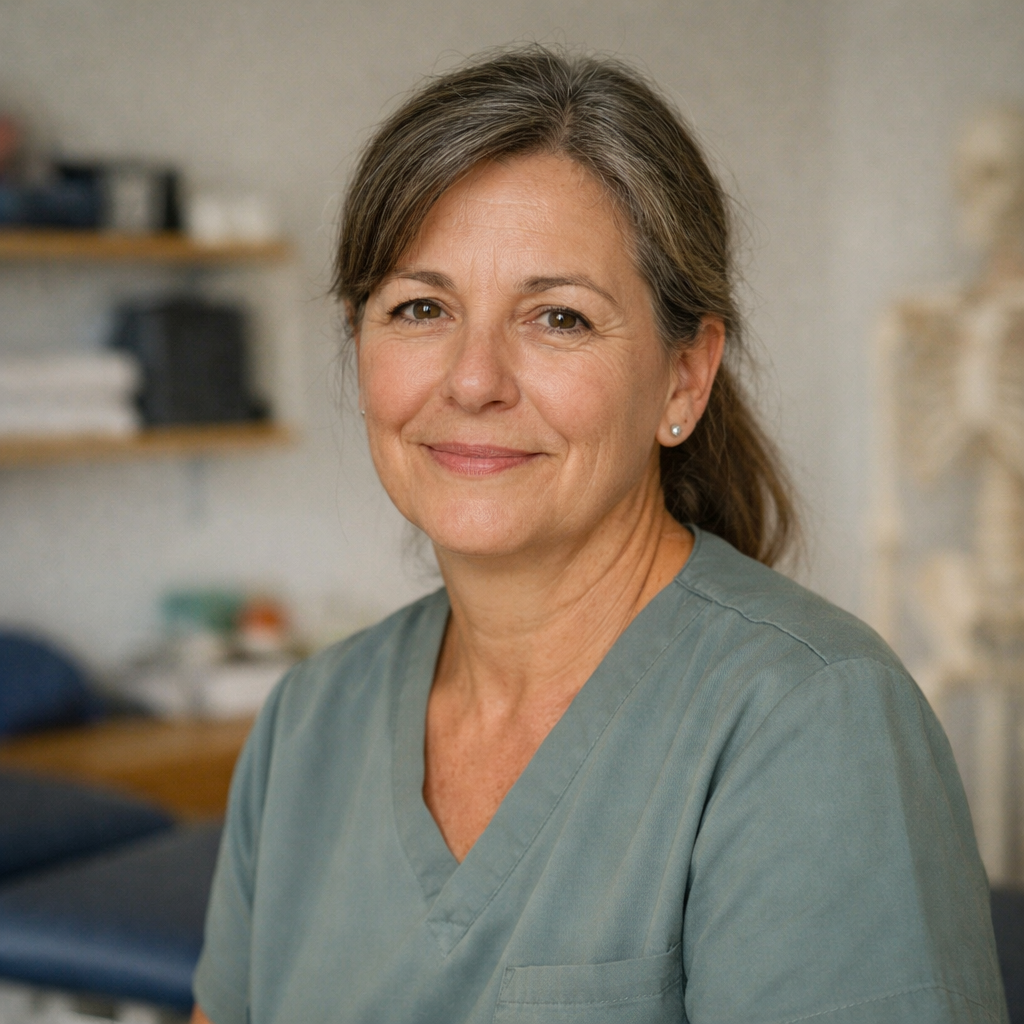 Urszula Nowak, Physiotherapeutin, Köln