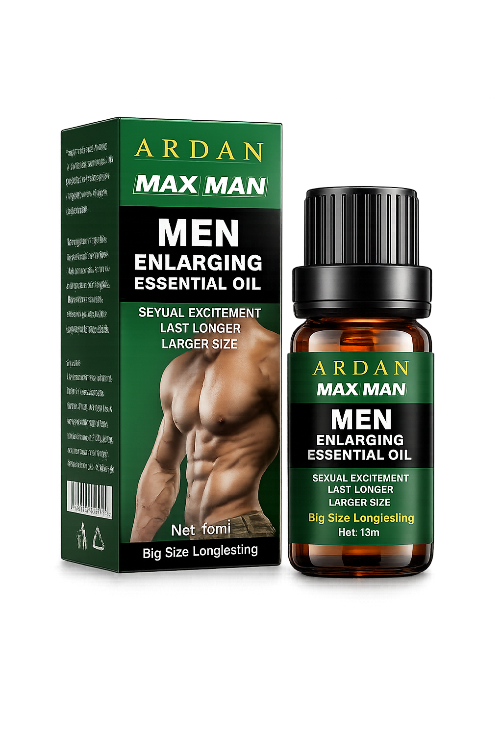 ARDAN Botanical Confidence Oil flaske