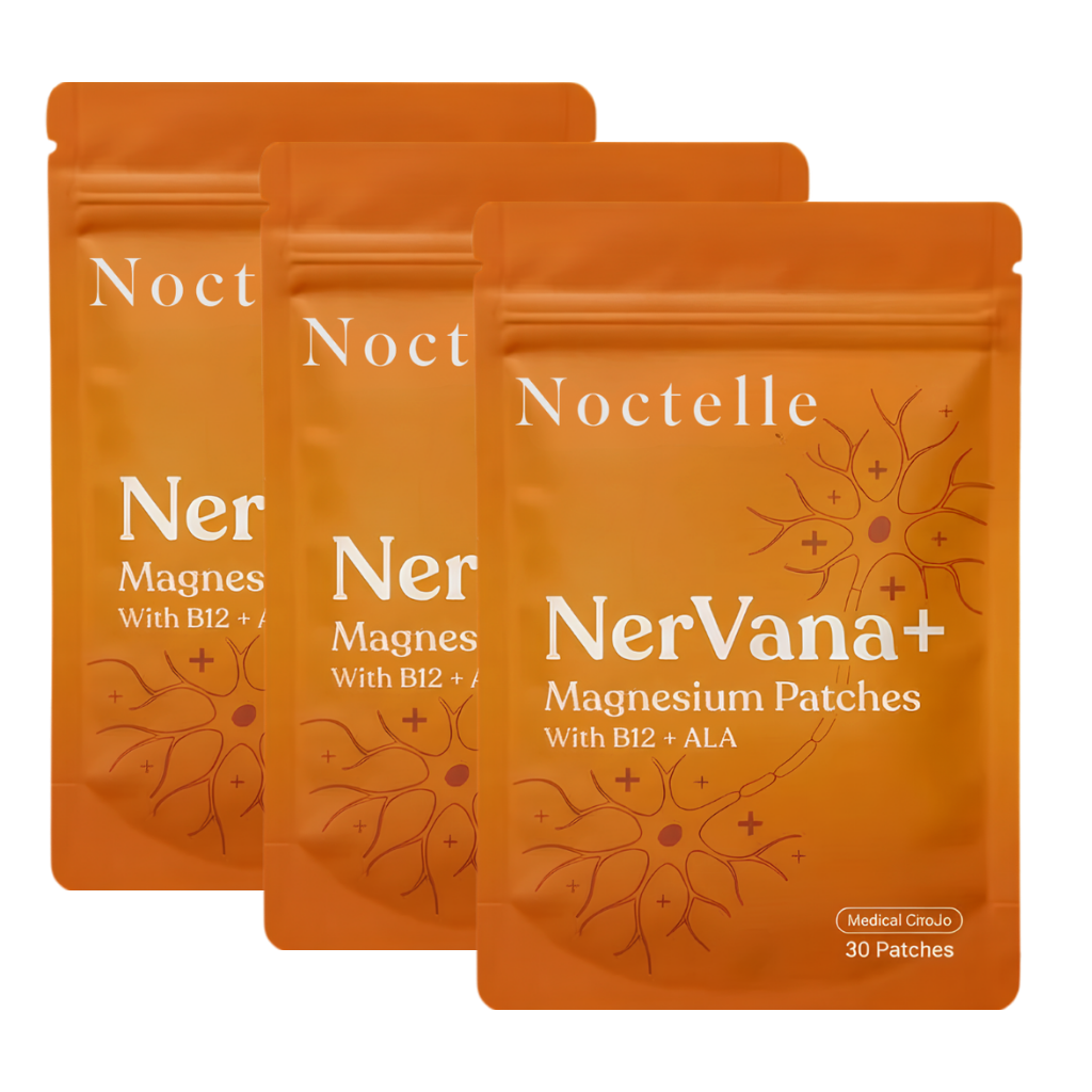 3 packs of Noctelle Nervana+