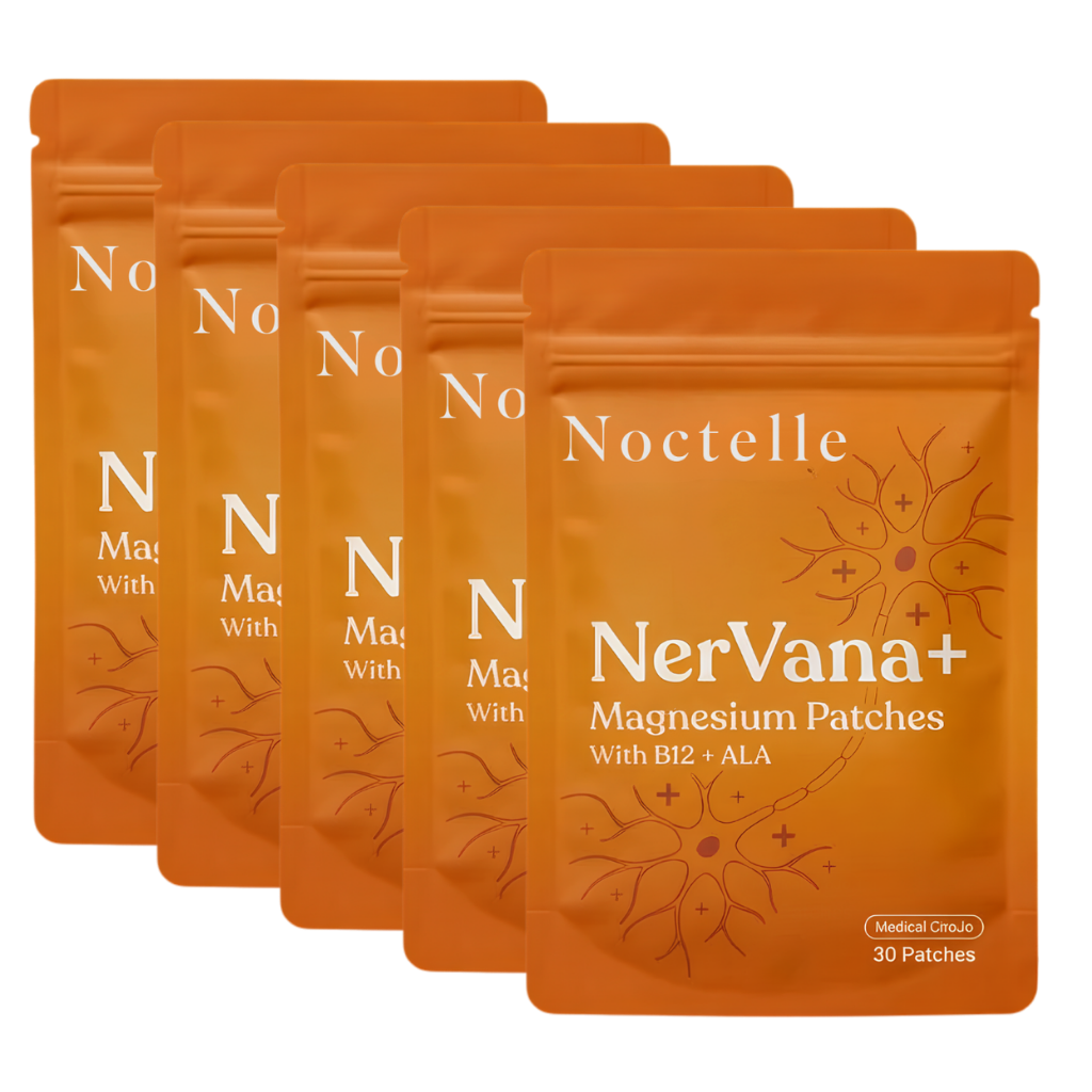 5 packs of Noctelle Nervana+