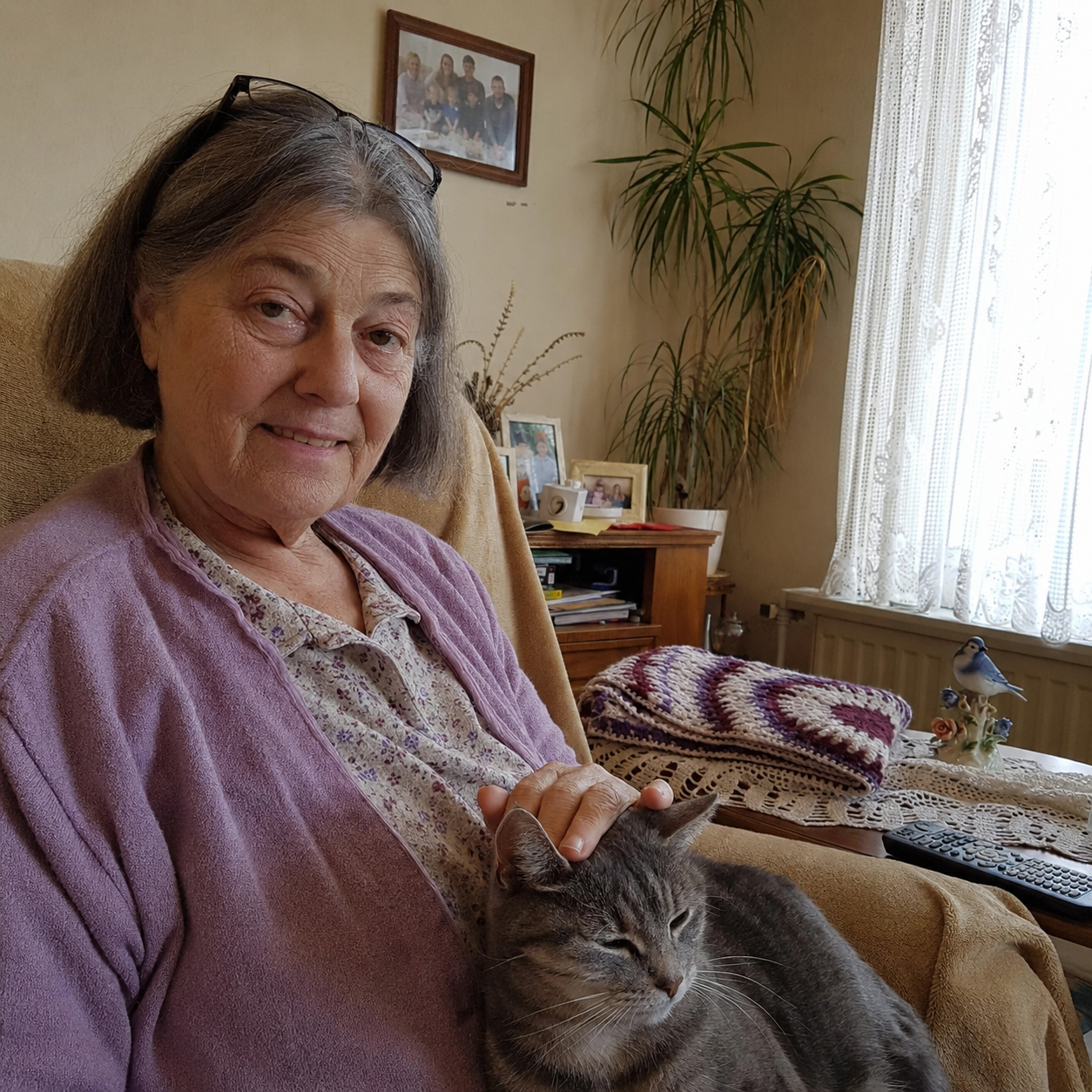 Christine M., 67, Minneapolis