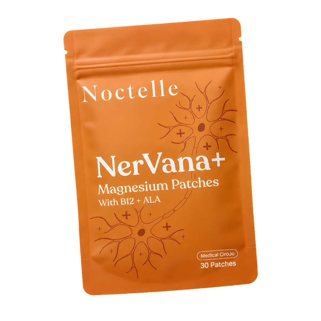 Noctelle Nervana+ Magnesium Patch packaging