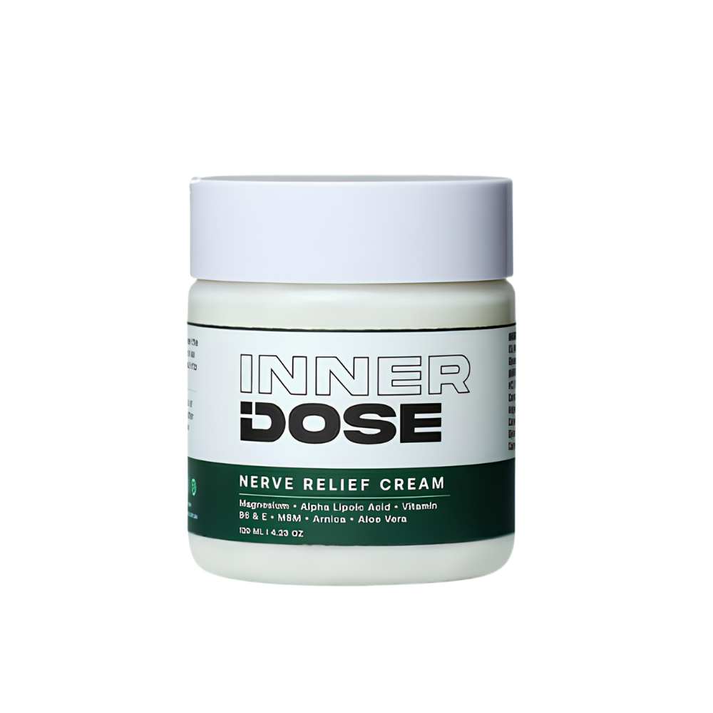 1 jar of InnerDose Nerve Relief Cream